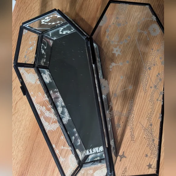 Killstar | Coffin Ethereal Terrarium | Constellations & Stars | Glass | Retired - Picture 3 of 9